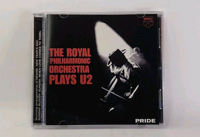 The Royal Philharmonic Orchestra - Plays the Music of U2 (Pride, 1999) CD 4671