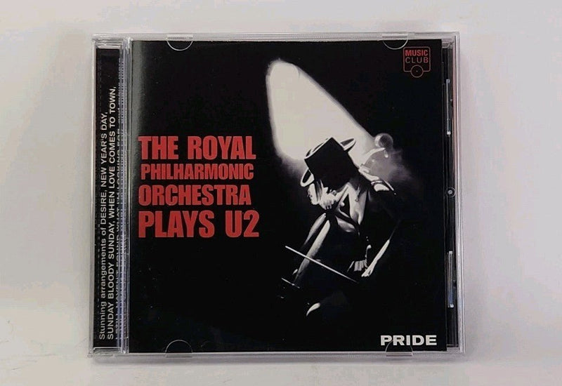 The Royal Philharmonic Orchestra - Plays the Music of U2 (Pride, 1999) CD 4671 - Darktower Media