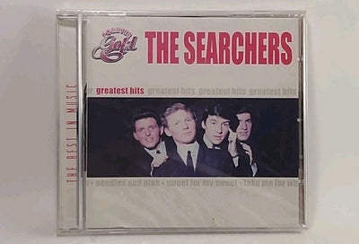 The Searchers; Greatest Hits CD Galaxy Music UK 5277