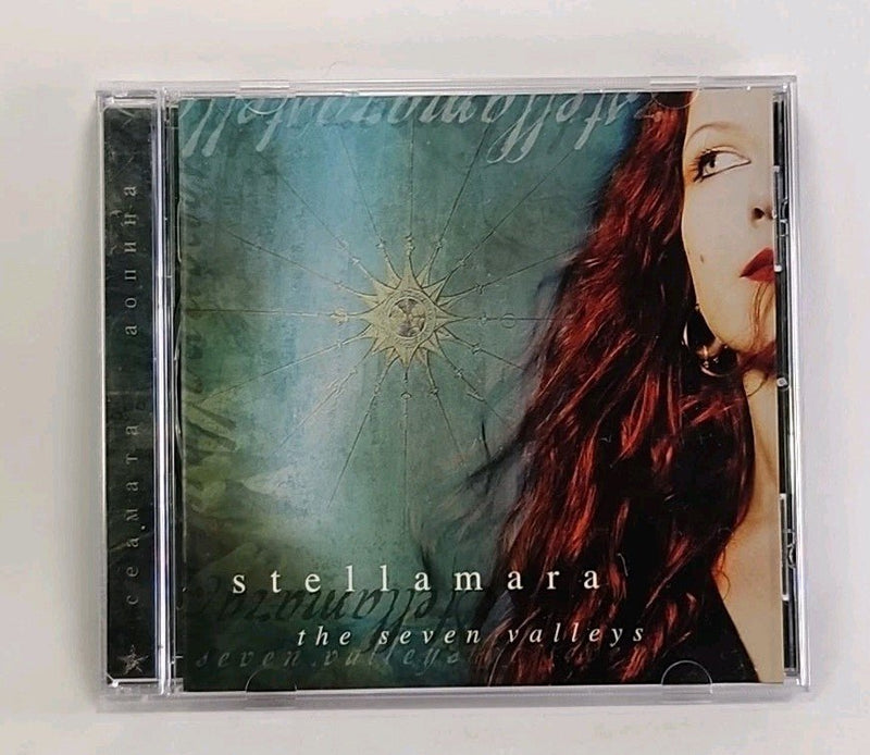 The Seven Valleys by Stellamara (CD, Aug - 2005, Hearts of Space) USA 4799 - Darktower Media