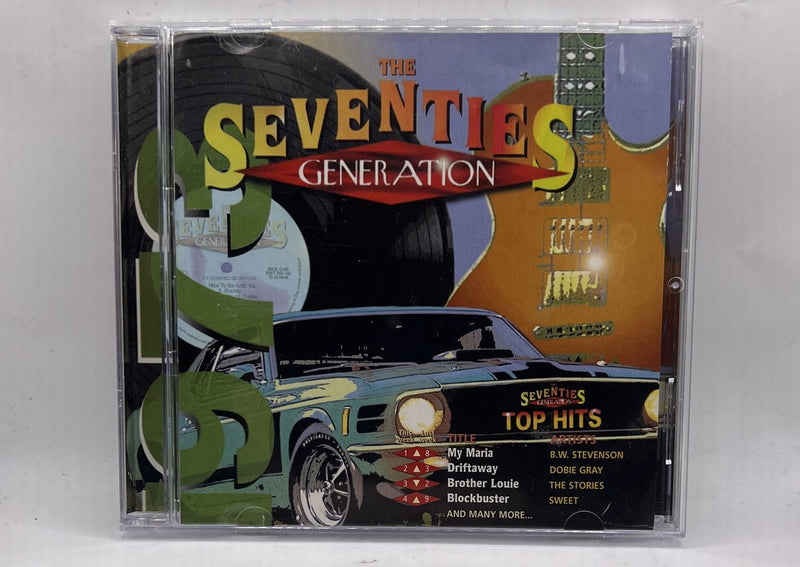 The Seventies Generation: 1973 by Various Artists (CD, Apr - 2007, St. Clair) Nm - Darktower Media