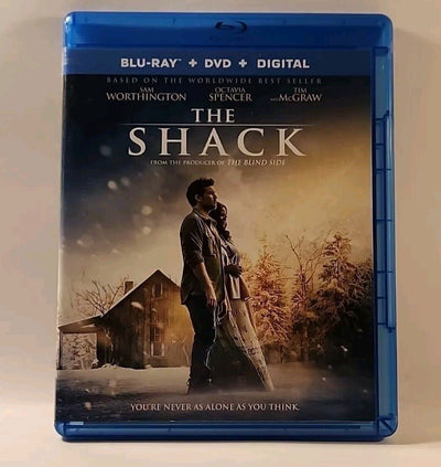 The Shack (Blu-ray, DVD, Digital 2017) Sam Worthington Summit Ent USA