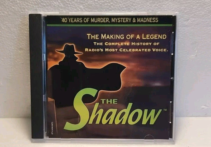 The Shadow: The Making of a Legend Audio CD 1996 USA - Darktower Media