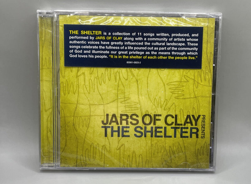 The Shelter by Jars of Clay (CD, Oct - 2010, Gray Matters) USA - Darktower Media