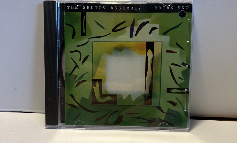 The Shutov Assembly by Brian Eno (CD, 1992, Opal) USA NM CD, Hole Punch in UPC - Darktower Media