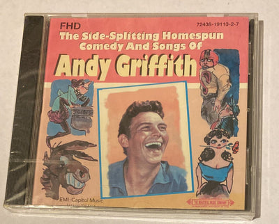 The Side-Splitting Homespun Comedy And Songs Of Andy Griffith (CD, 1996) NEW