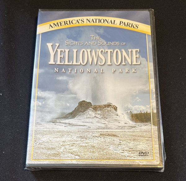 The Sights and Sounds of Yellowstone (DVD) 2002 Good Times DVD USA Full Frame - Darktower Media