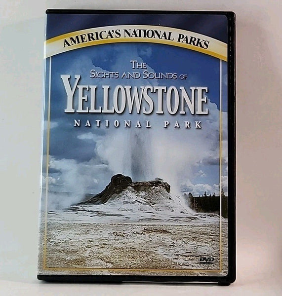 The Sights and Sounds of Yellowstone National Park (DVD, 2002) USa w1 3682 - Darktower Media