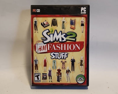 The Sims 2 H&M Fashion Stuff for PC 2007 Complete w/ Manual/Code NM w1s3 3015