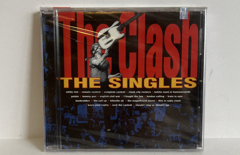 The Singles by The Clash (CD, Jan - 2000, Epic/Legacy) USA NEW - Darktower Media