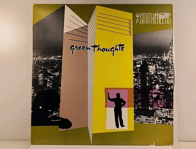 The Smithereens Green Thoughts 1988 Capitol C1-48375 Vinyl Album LP NM/Ex r89