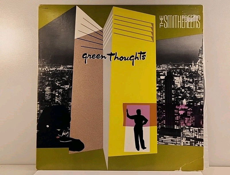 The Smithereens Green Thoughts 1988 Capitol C1 - 48375 Vinyl Album LP NM/Ex r89 - Darktower Media