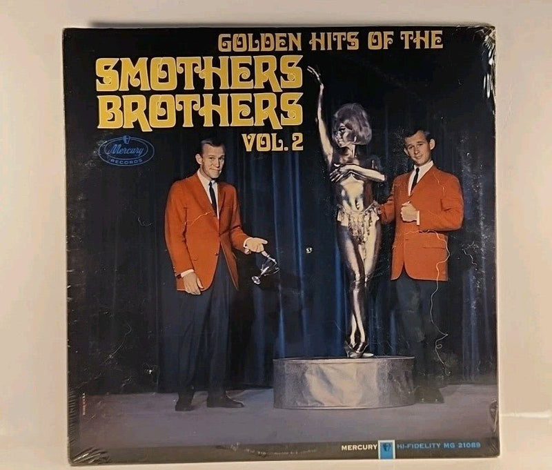 THE SMOTHERS BROTHERS Vinyl LP GOLDEN HITS Vol 2 - 1966 SEALED Drilled r27 - Darktower Media