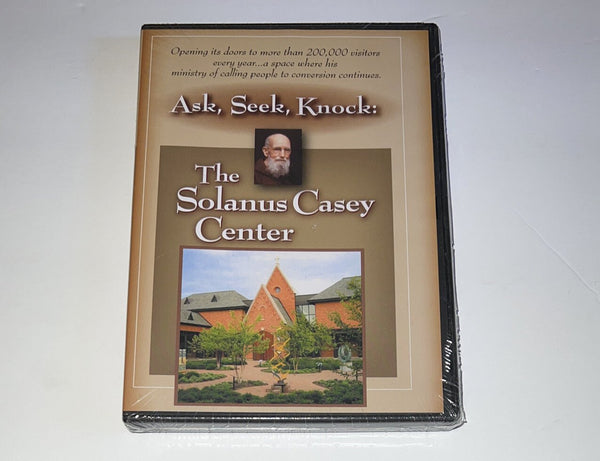 The SOLANUS CASEY Center Ask, Seek, Knock NEW DVD - Darktower Media