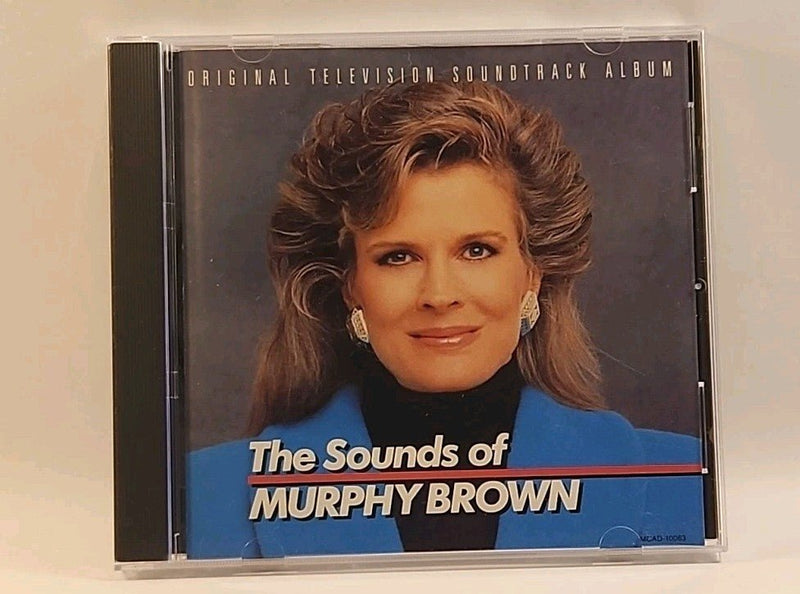The Sounds of Murphy Brown: Original Soundtrack [CD 1990 MCA USA] w1s3 3057 - Darktower Media