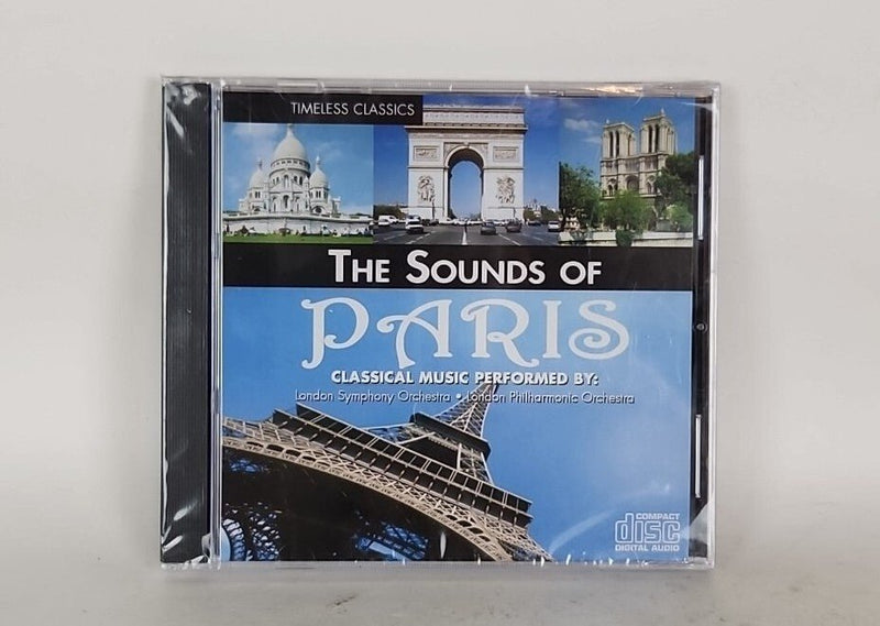 The Sounds of Paris Classical Music CD London Symphony Orchestra 2006 PCT - Darktower Media