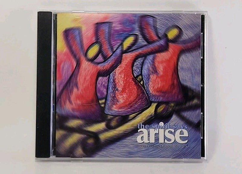 The Spirit Says Arise Hope College Chapel '96 - '97 CD RARE OOP 4444 - Darktower Media