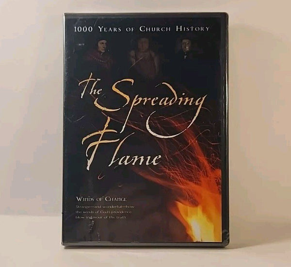 The Spreading Flame Part 4 Wind of Change DVD, 1000 Years in Church History - Darktower Media