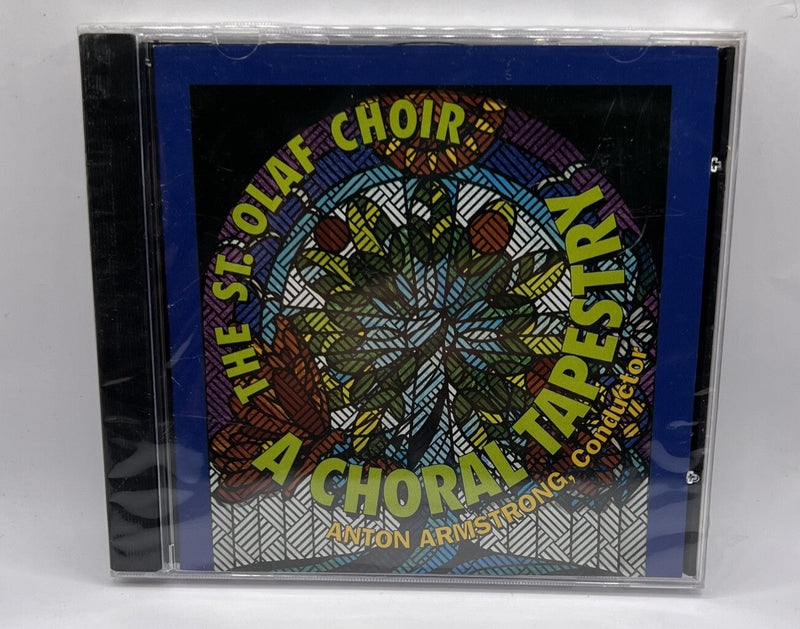 THE ST. OLAF CHOIR - Choral Tapestry - CD - USA St Olaf Records Minnesota - Darktower Media