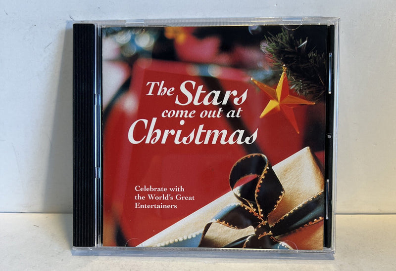 The Stars Come Out at Christmas 1995 Sony Music CD USA 4814 - Darktower Media