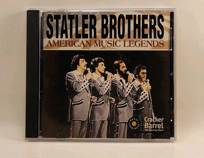 The Statler Brothers American Music Legends (Cracker Barrel) CD 2006 w1s2 2039