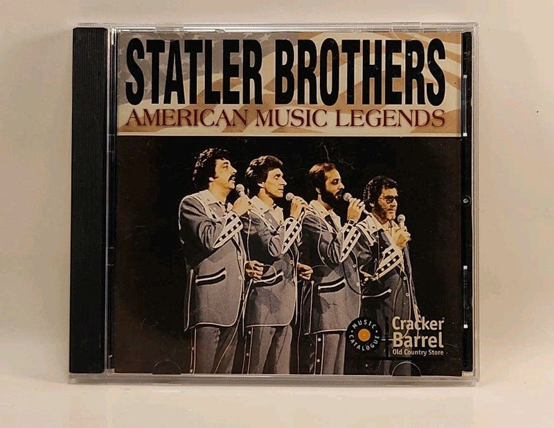 The Statler Brothers American Music Legends (Cracker Barrel) CD 2006 w1s2 2039 - Darktower Media