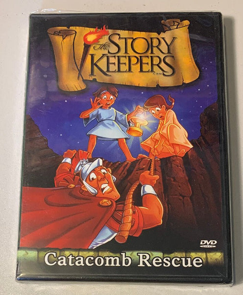 The Story Keepers Catacomb Rescue Episode 3 DVD - Darktower Media