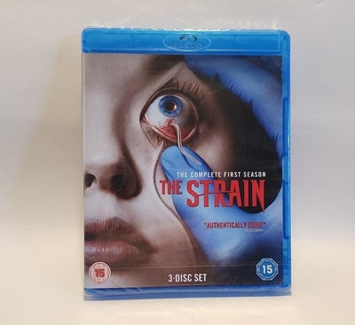 The Strain - The Complete First Season Blu-Ray All Regions 3 Disc set