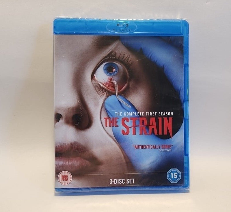 The Strain - The Complete First Season Blu - Ray All Regions 3 Disc set - Darktower Media