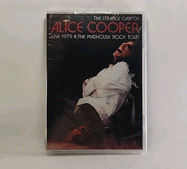 The Strange Case of Alice Cooper: Live 1979 - Madhouse Rock (DVD 2012 USA) 4850 - Darktower Media
