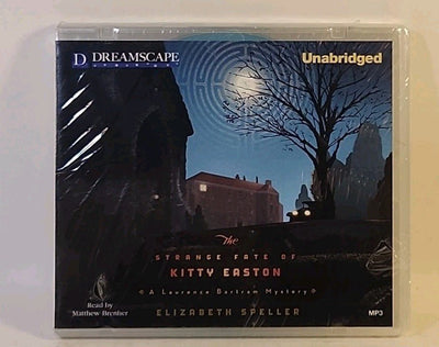 The Strange Fate of Kitty Easton by Elizabeth Speller Audio CD Unabridged w14044