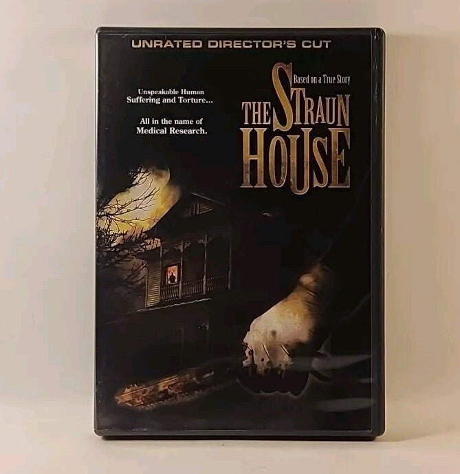 The Straun House (DVD) 2006 The Asylum W/S r1s3 412 - Darktower Media
