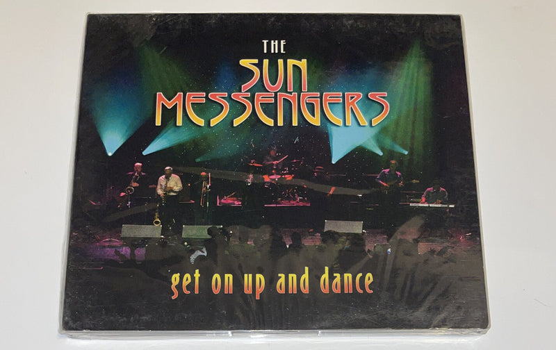 The Sun Messenge Get on Up & Dance Soul/R & B Cd 2010 Detroit Indie - Darktower Media