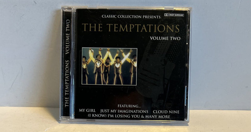 The Temptations Volume 2 Audio CD Going For A Song UK - Darktower Media