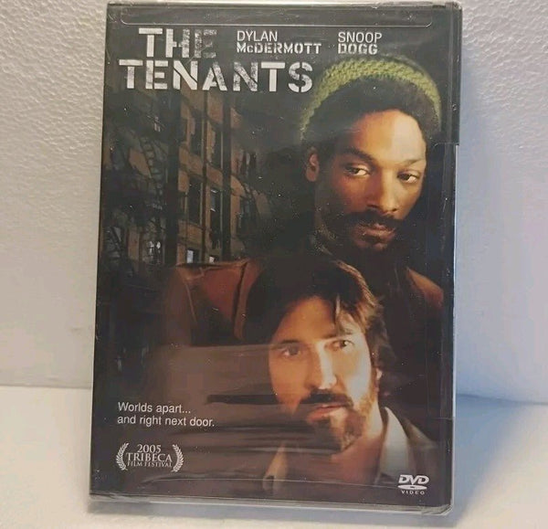 The Tenants (DVD, 2006) Dylan Mcdermott/Snoop Dog Sony USA - Darktower Media