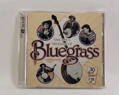 The Time-Life Treasury of Bluegrass America's Music CD 2-Discs Time Life 4625