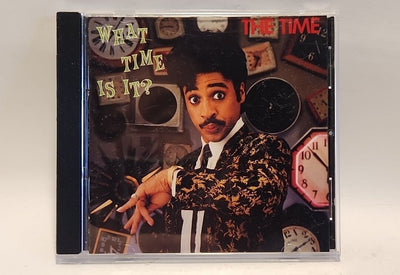 The Time / What Time Is It? (Warner 9 23701-2) - Audio CD USA NM