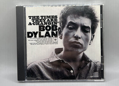 The Times They Are A-Changin' by Bob Dylan (CD, 1989, Columbia (USA)) Mint