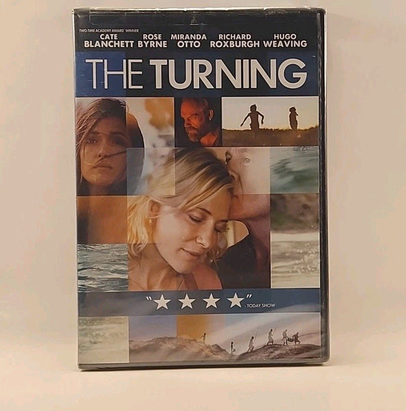 The Turning (DVD, 2015) (Cate Blanchett, Rose Byrne) Arc Ent. USA w1s2 1655 - Darktower Media