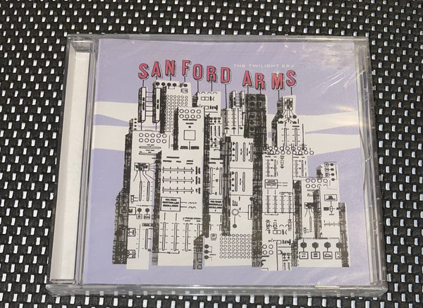 The Twilight Era, Sanford Arms - (Compact Disc) USA Disguise Records - Darktower Media