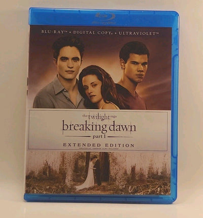 The Twilight Saga: Breaking Dawn Part 1 (Blu-ray, 2011) Extended USA w1s3 2247