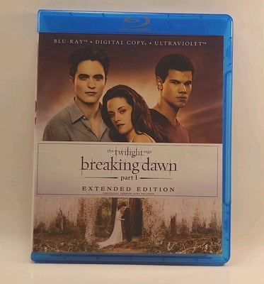 The Twilight Saga: Breaking Dawn Part 1 (Blu-ray, 2011) Extended USA w1s3 2247