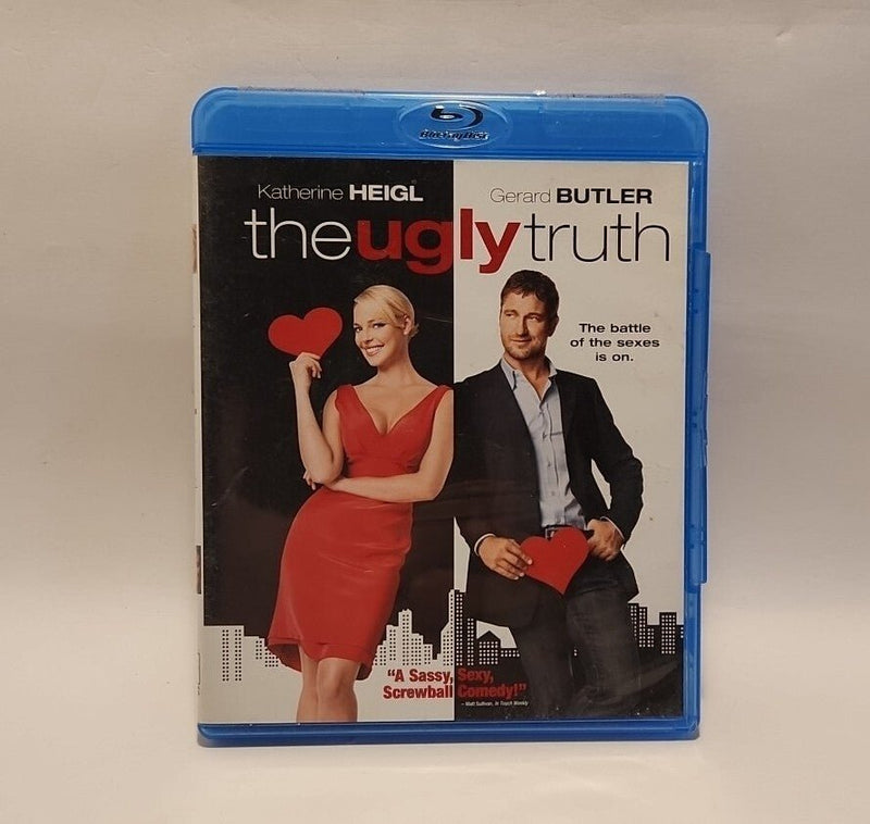 The Ugly Truth (Blu - ray, 2009) Columbia Pictures USA Gerald Butler - Darktower Media