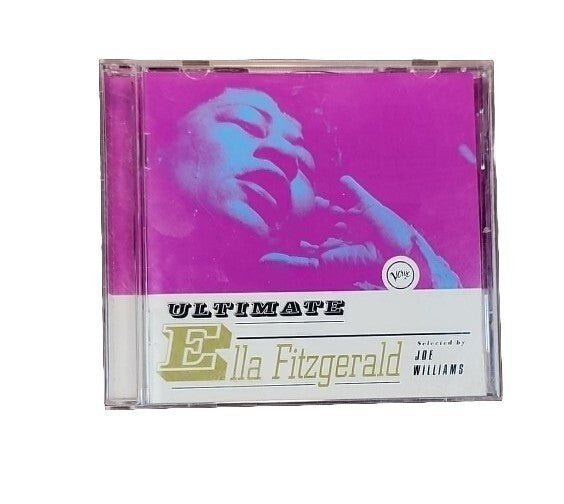 The Ultimate Ella Fitzgerald on Verve by Ella Fitzgerald (CD, 1997, Verve) USA - Darktower Media