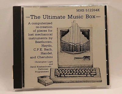 The Ultimate Music Box by C Light, D Kraehenbuehl (CD, 1988, MHS) w1s3 2533