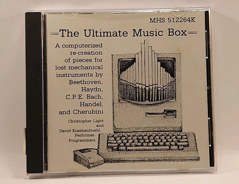 The Ultimate Music Box by C Light, D Kraehenbuehl (CD, 1988, MHS) w1s3 2533 - Darktower Media