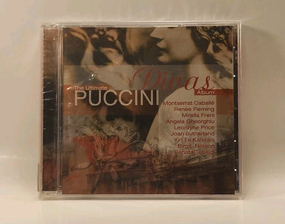 The Ultimate Puccini Divas Album (CD, 2000) Various BMG Club w1s2 1688