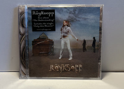 The Understanding by Röyksopp: CD 2005 Virgin Recs UK NM