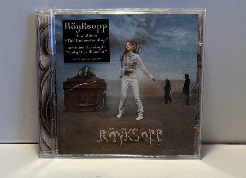 The Understanding by Röyksopp: CD 2005 Virgin Recs UK NM - Darktower Media