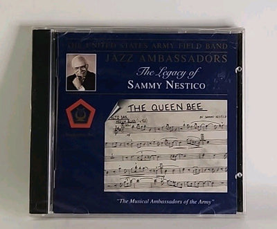 The United States Army Field Band: The Legacy of Sammy Nestico (CD) 4892
